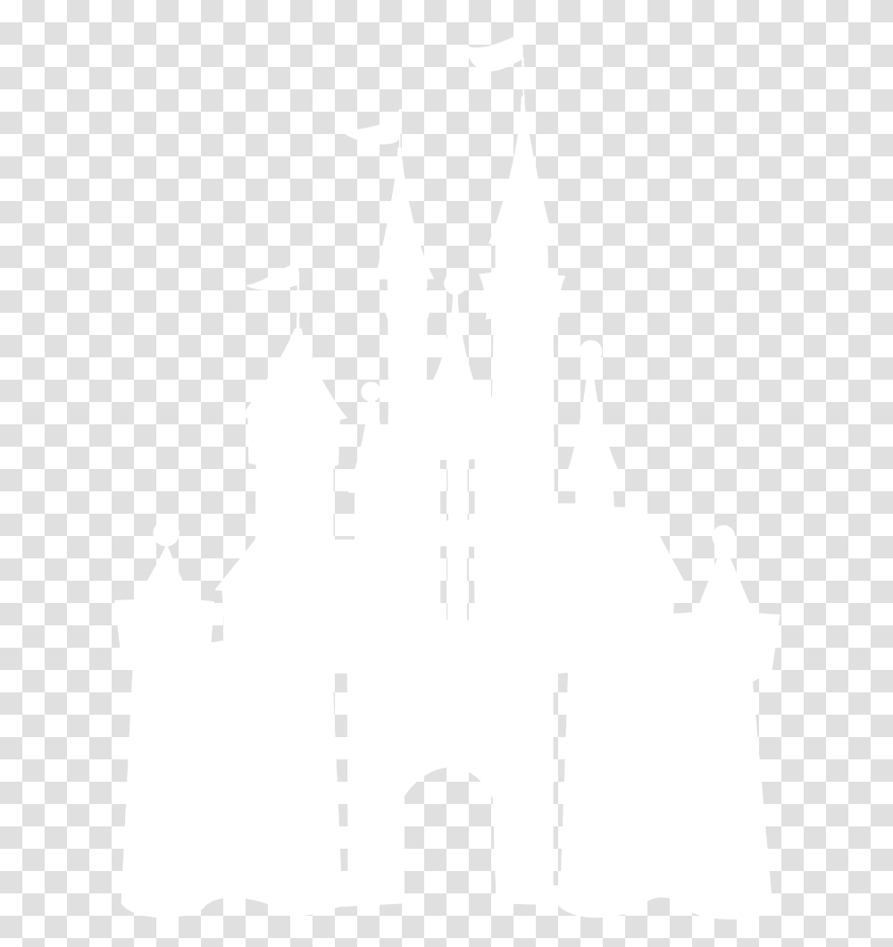 White Castle Disney Castle Silhouette, Texture, White Board, Apparel Transparent Png