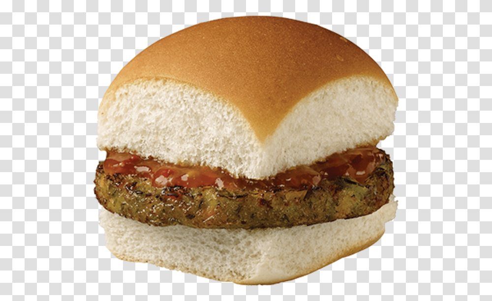 White Castle Vegan Burger, Food, Bun, Bread Transparent Png