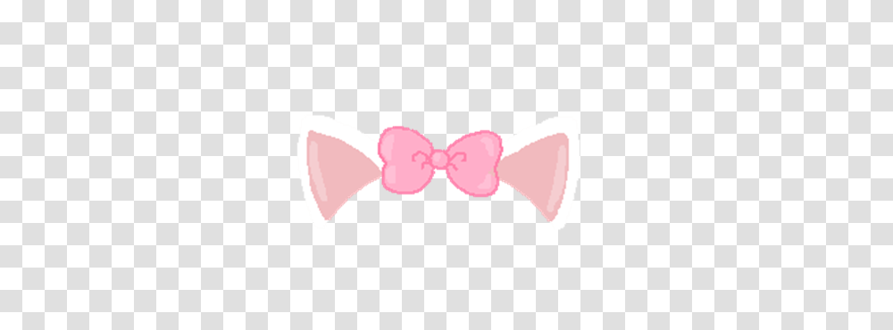 White Cat Ears, Tie, Accessories, Accessory, Necktie Transparent Png