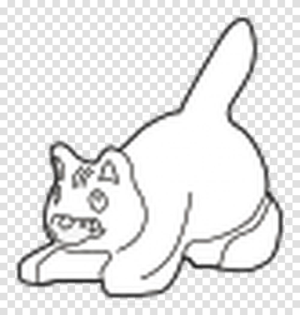 White Cat Fabbricks Dot, Animal, Pet, Mammal, Rabbit Transparent Png