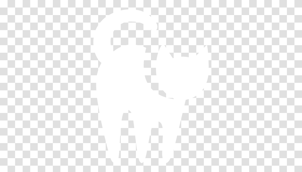 White Cat Icon Cat Icon White, Stencil, Symbol Transparent Png