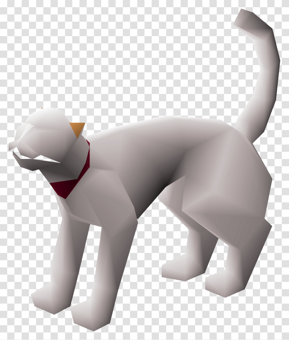 White Cat Osrs, Silhouette, Person, Human, Mammal Transparent Png