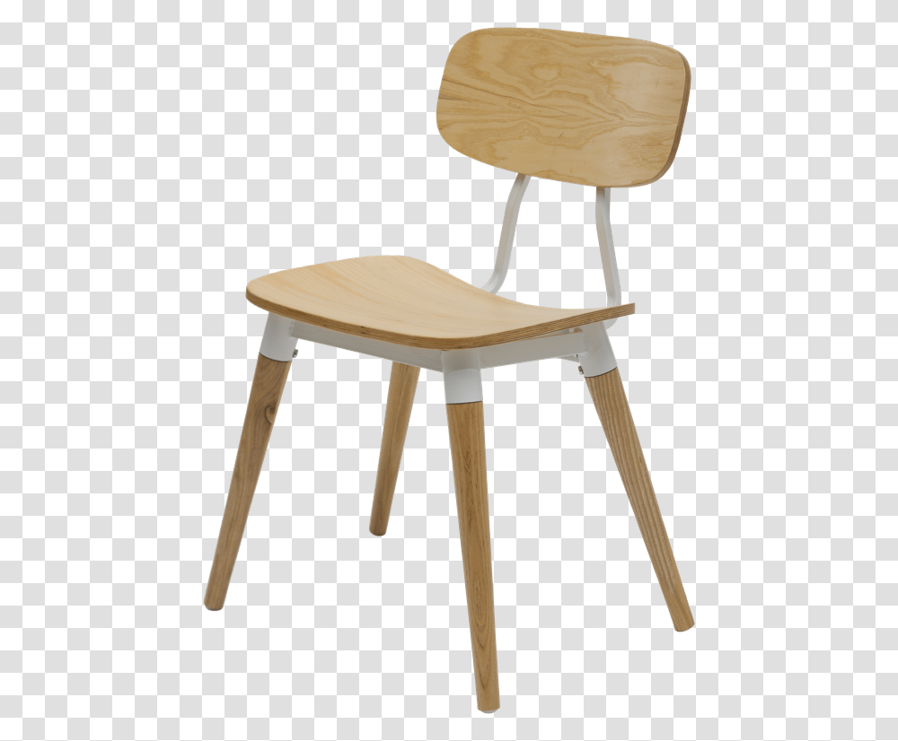 White, Chair, Furniture, Wood, Plywood Transparent Png