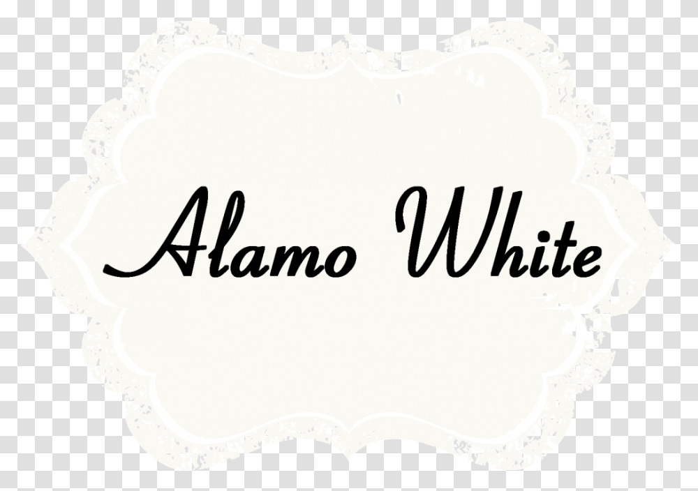 White Chalk Calligraphy, Label, Handwriting, Stencil Transparent Png