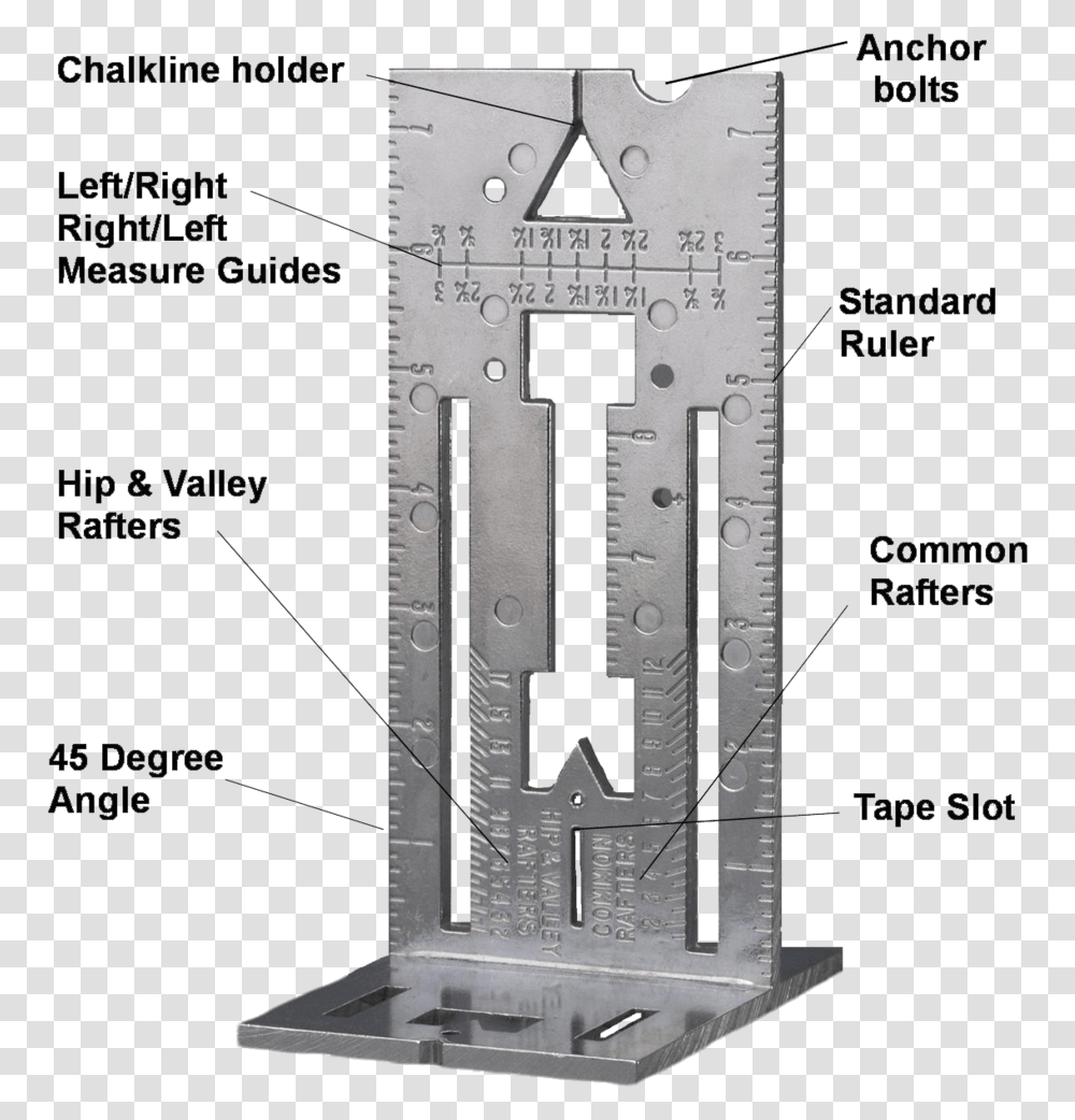 White Chalk Line Husky Universal Square, Plot, Diagram, Plan, Soil Transparent Png