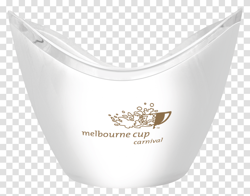 White Champagne Bucket, Bowl, Pillow, Cushion, Mixing Bowl Transparent Png