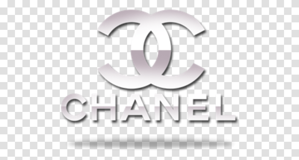 White Chanel Logo, Trademark, Label Transparent Png
