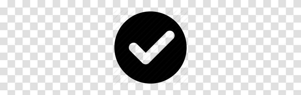White Check Mark Icon Check Icons, Label, Piano, Bowl Transparent Png