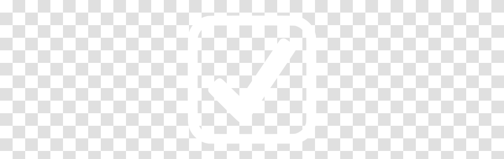 White Checked Checkbox Icon, Texture, White Board, Apparel Transparent Png
