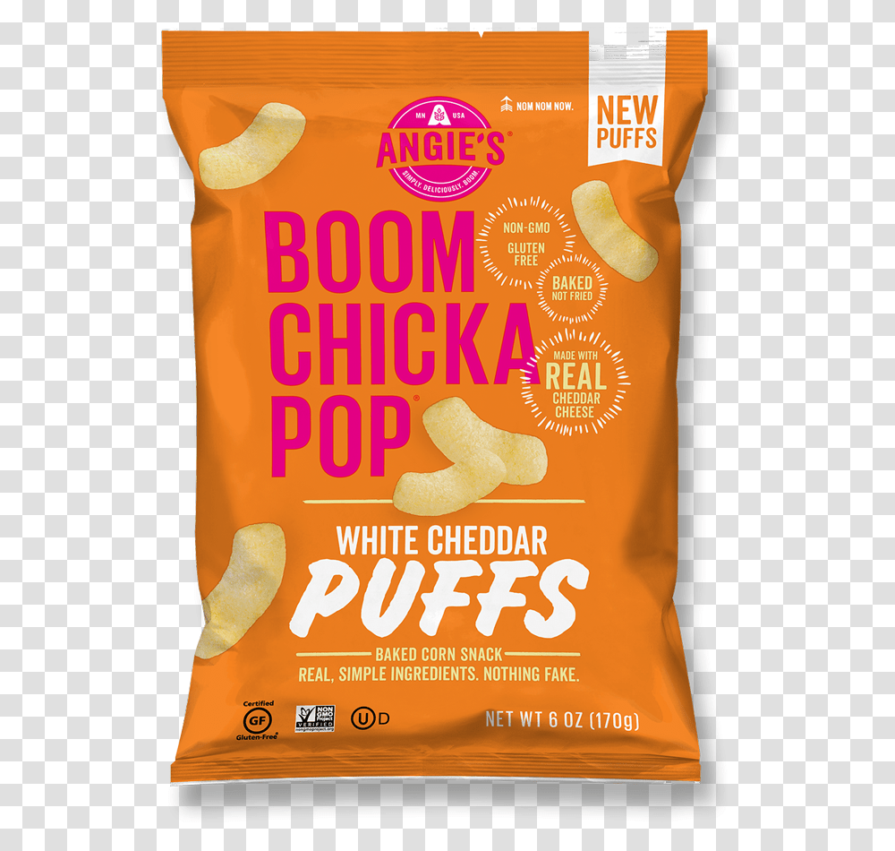 White Cheddar Puffs Bag Snack, Food, Advertisement, Poster, Bread Transparent Png