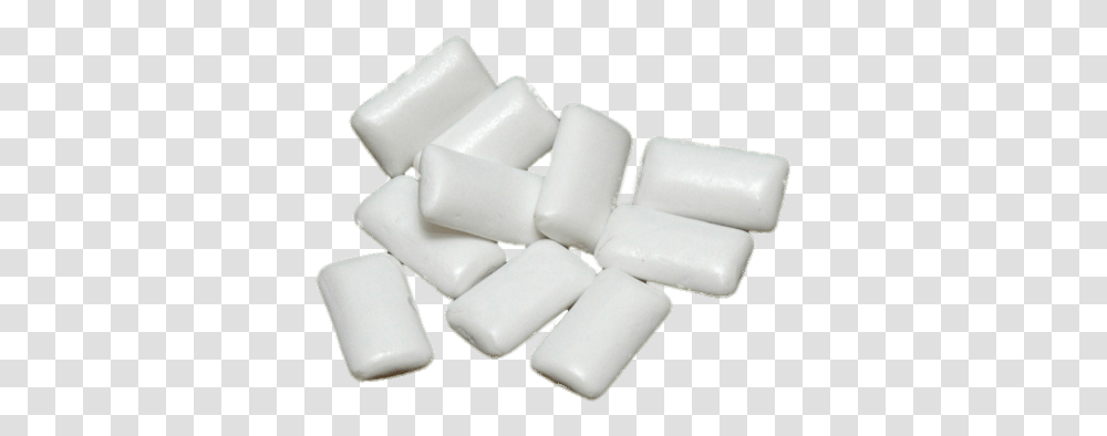White Chewing Gum Methyl Salicylate Chewing Gum, Food Transparent Png