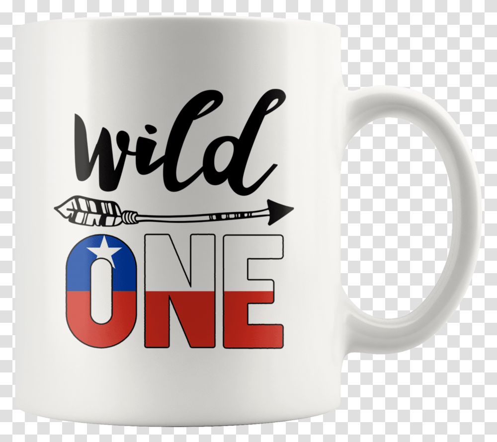 White Chile Wild One Birthday Outfit 1 Chilean Flag 11oz Mug Gift Idea Serveware, Coffee Cup, Soil Transparent Png