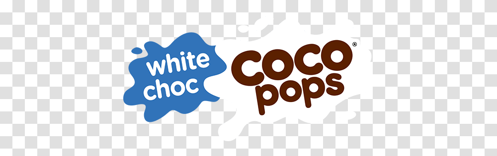 White Choco Coco Pops Coco Pops Logo, Text, Food, Alphabet, Poster Transparent Png