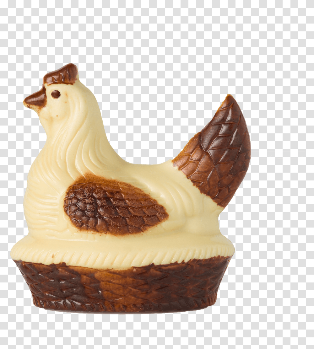 White Chocolate Hen Transparent Png