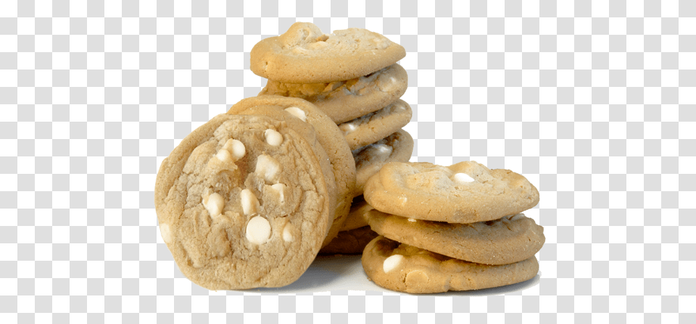 White Chocolate Macadamia Peanut Butter Cookie, Burger, Food, Plant, Biscuit Transparent Png