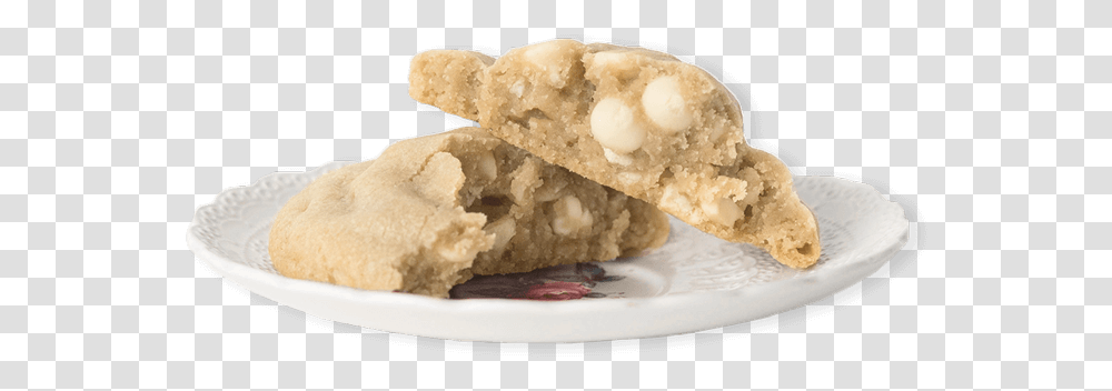 White Chocolate Macadamia Peanut Butter Cookie, Sweets, Food, Confectionery, Plant Transparent Png