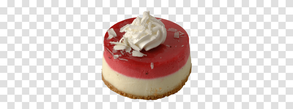 White Chocolate Raspberry Cheesecake Mini Cheese Cake, Birthday Cake, Dessert, Food, Cream Transparent Png