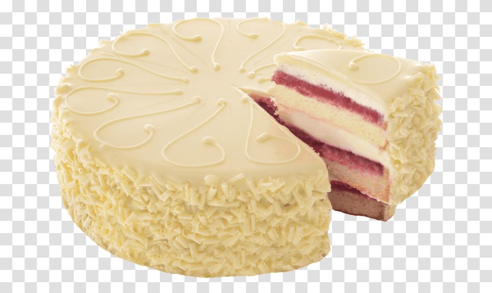 White Chocolate Raspberry Truffle Cake Sugar Cake, Birthday Cake, Dessert, Food, Sweets Transparent Png
