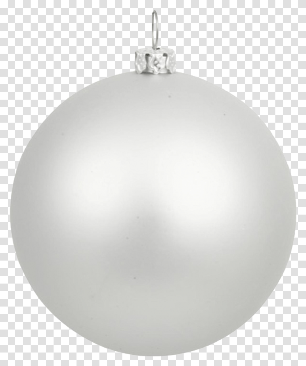 White Christmas Ball Lampshade, Sphere, Lighting Transparent Png