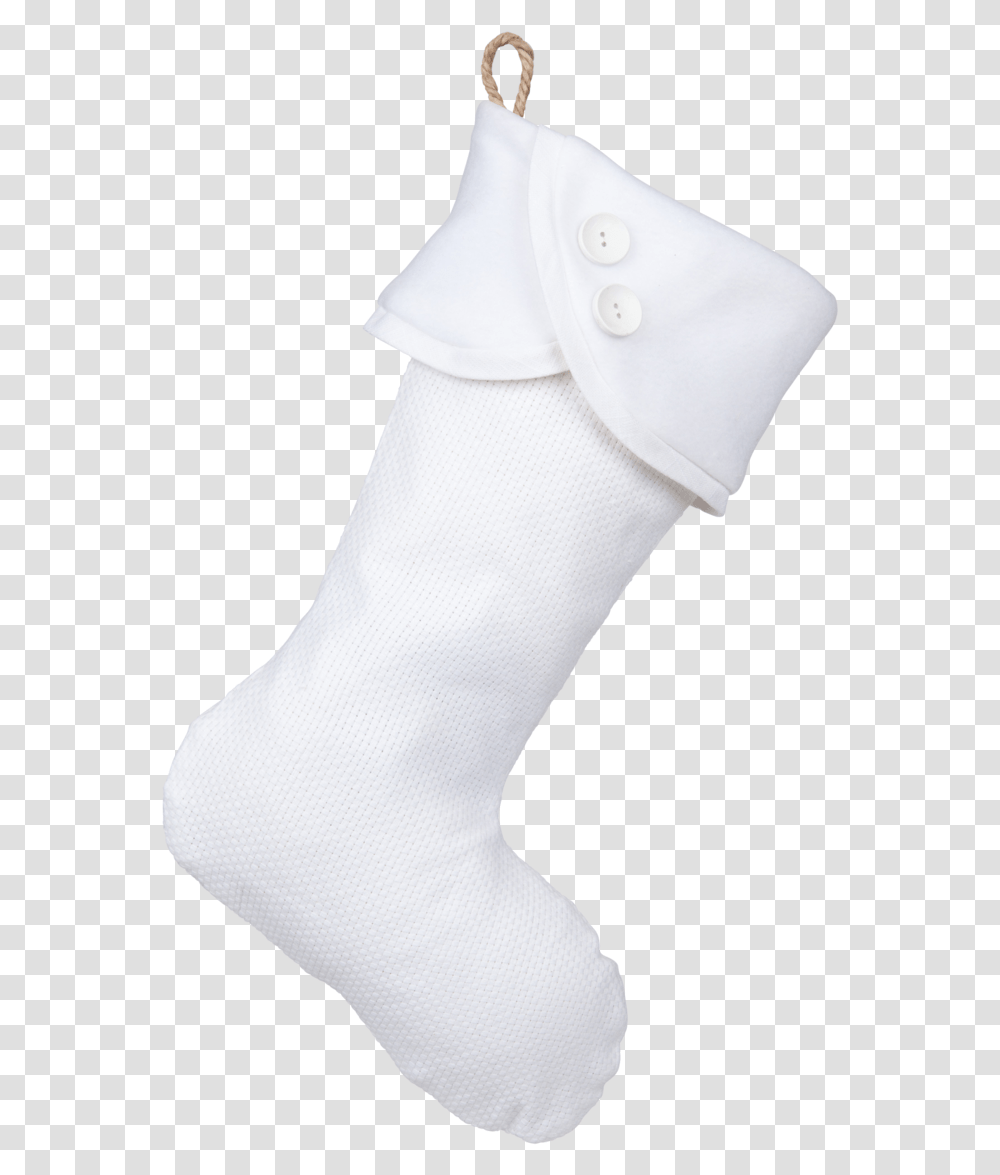 White Christmas Collection Christmas Stocking White, Gift, Person, Human Transparent Png