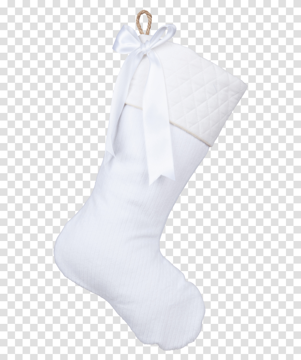 White Christmas Collection Stocking F White Christmas Stockings, Gift, Person, Human, Clothing Transparent Png