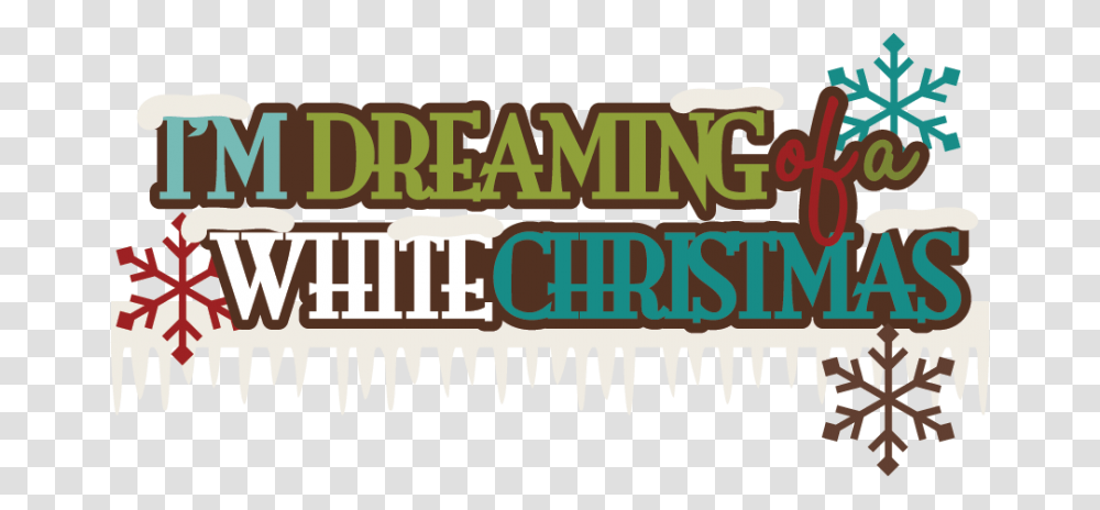 White Christmas Dreaming Of A White Christmas, Tool, Poster, Advertisement Transparent Png