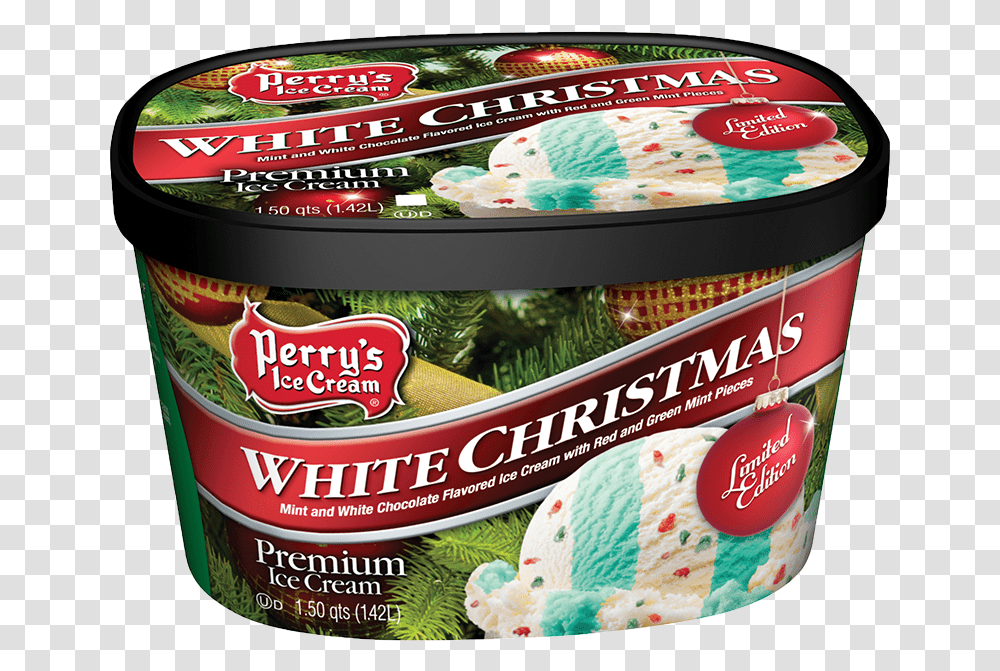 White Christmas Ice Cream, Canned Goods, Aluminium, Food, Tin Transparent Png