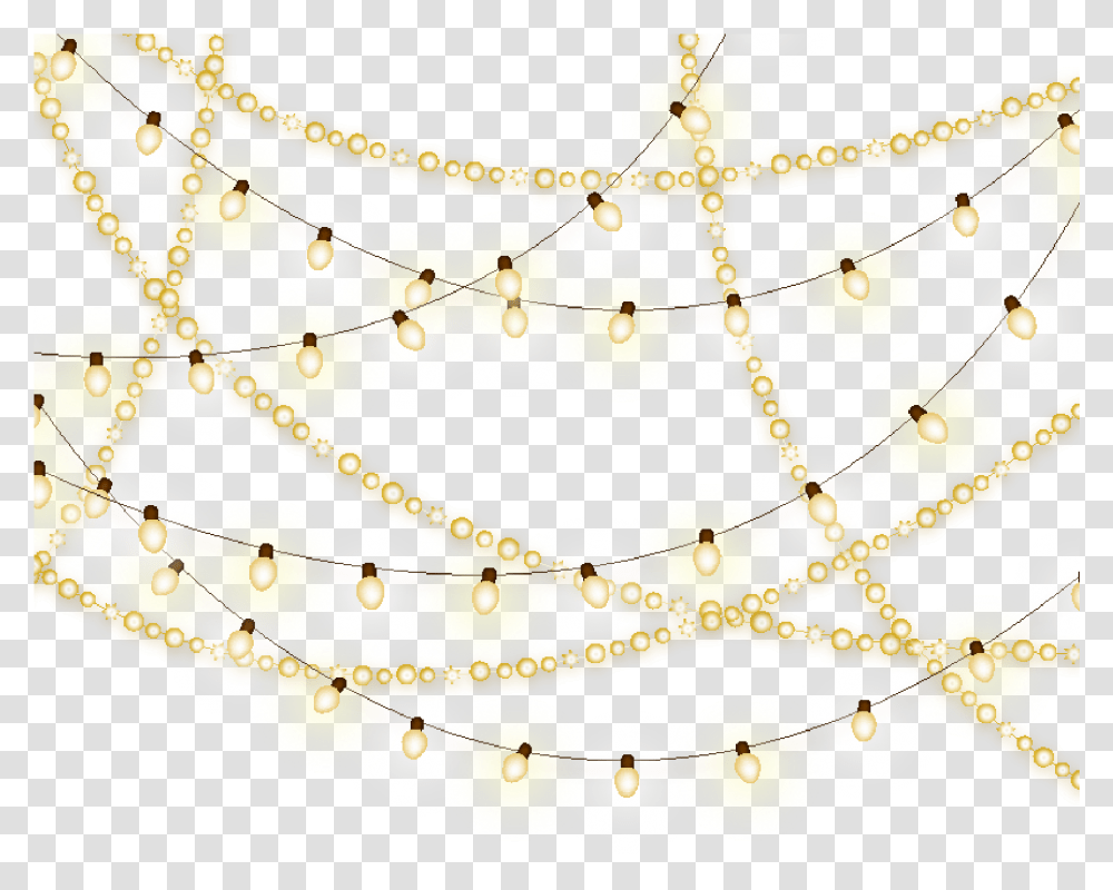 White Christmas Lights Background Chain Background String Lights, Chandelier, Lamp, Accessories, Accessory Transparent Png