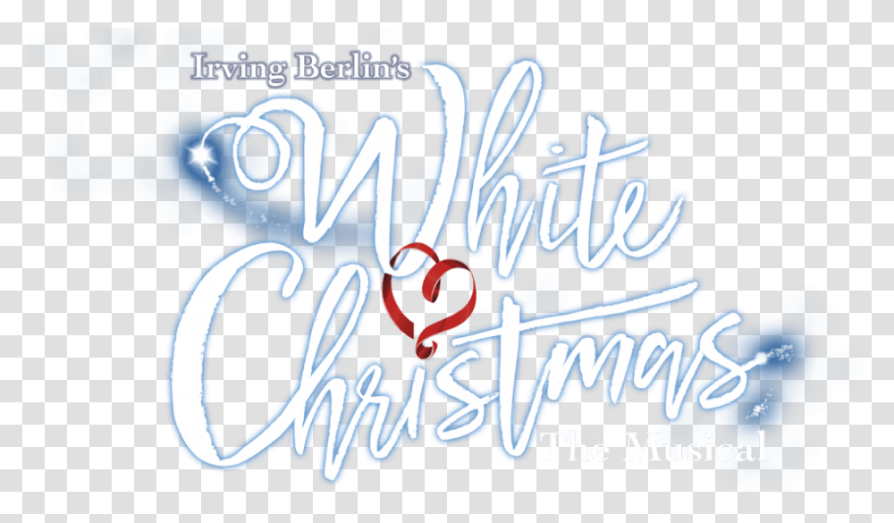 White Christmas Official Site Logo, Text, Alphabet, Label, Advertisement Transparent Png