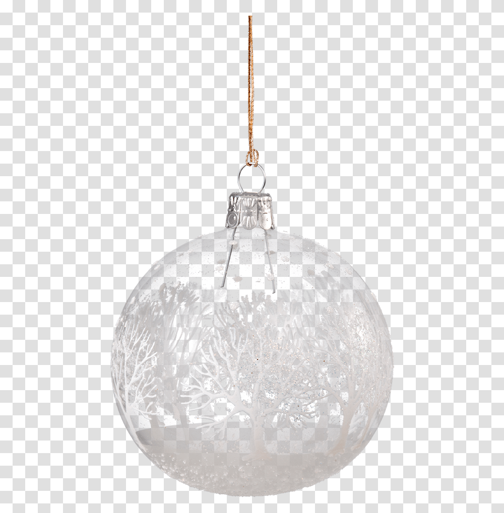 White Christmas Ornament Christmas Ornament, Lighting, Light Fixture, Ceiling Light Transparent Png