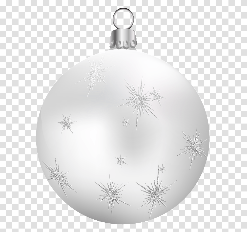 White Christmas Ornament, Lighting, Plant, Tree, Sphere Transparent Png