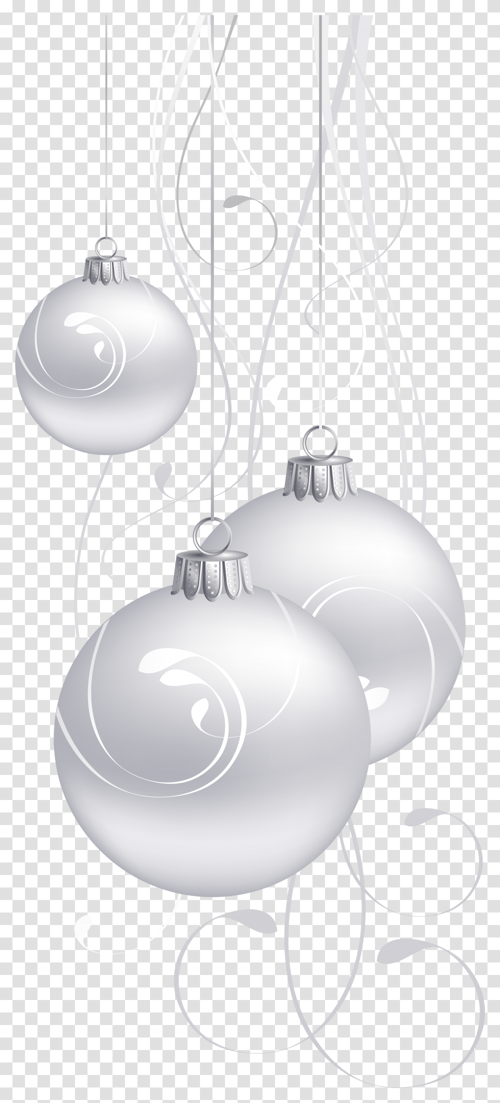 White Christmas Ornament White Christmas Ornaments, Lamp, Lighting, Chandelier, Ceiling Light Transparent Png