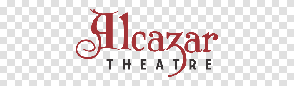 White Christmas Sing Alcazar Theater Logo, Text, Alphabet, Number, Symbol Transparent Png