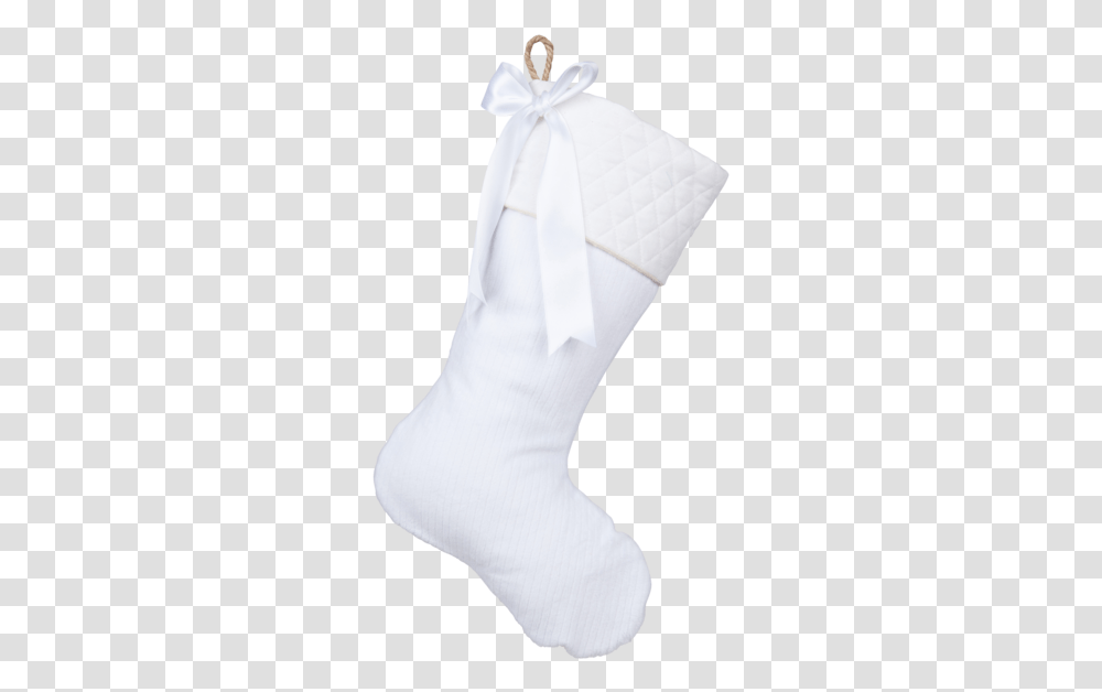 White Christmas Stockings, Apparel, Shoe, Footwear Transparent Png