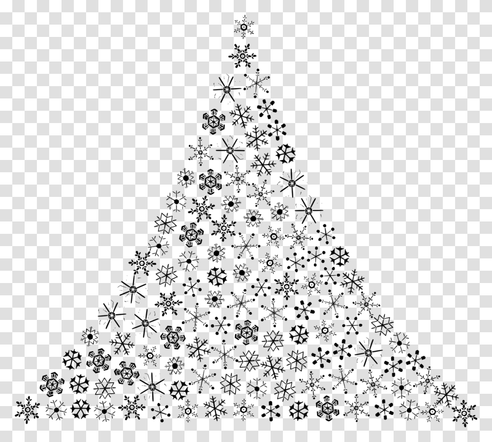 White Christmas Tree, Gray, World Of Warcraft Transparent Png