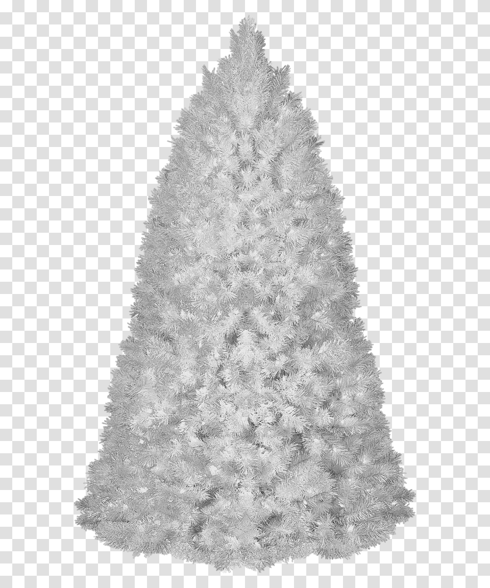White Christmas Tree, Plant, Ornament, Rug Transparent Png