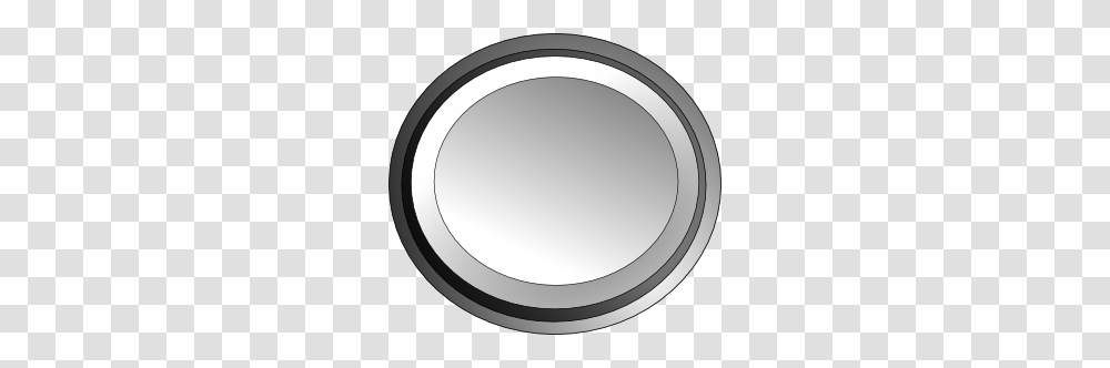 White Circle Button Clip Art, Tape, Mirror, Window, Oval Transparent Png
