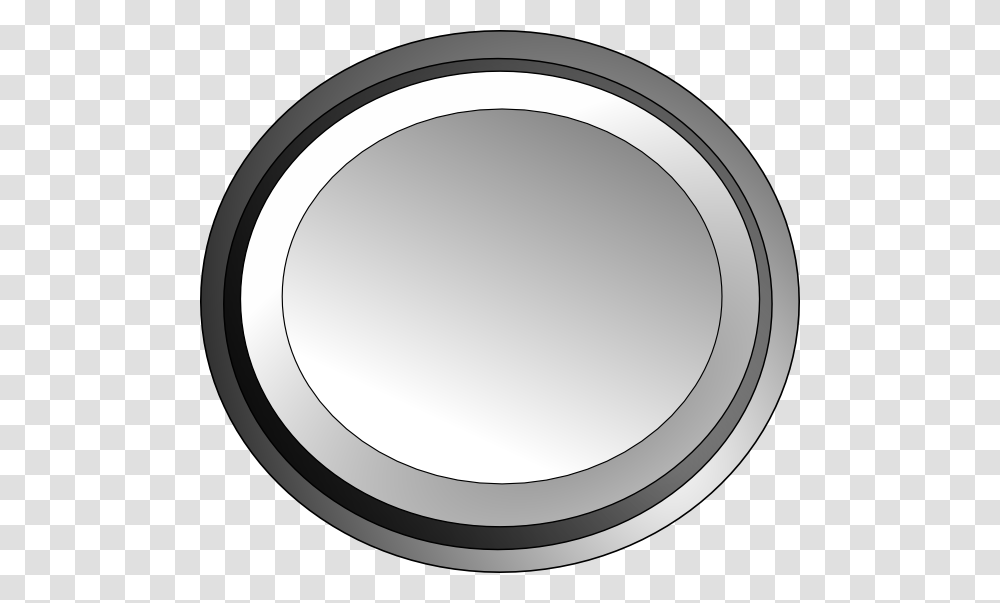 White Circle Button Clip Art, Window, Mirror, Tape, Oval Transparent Png