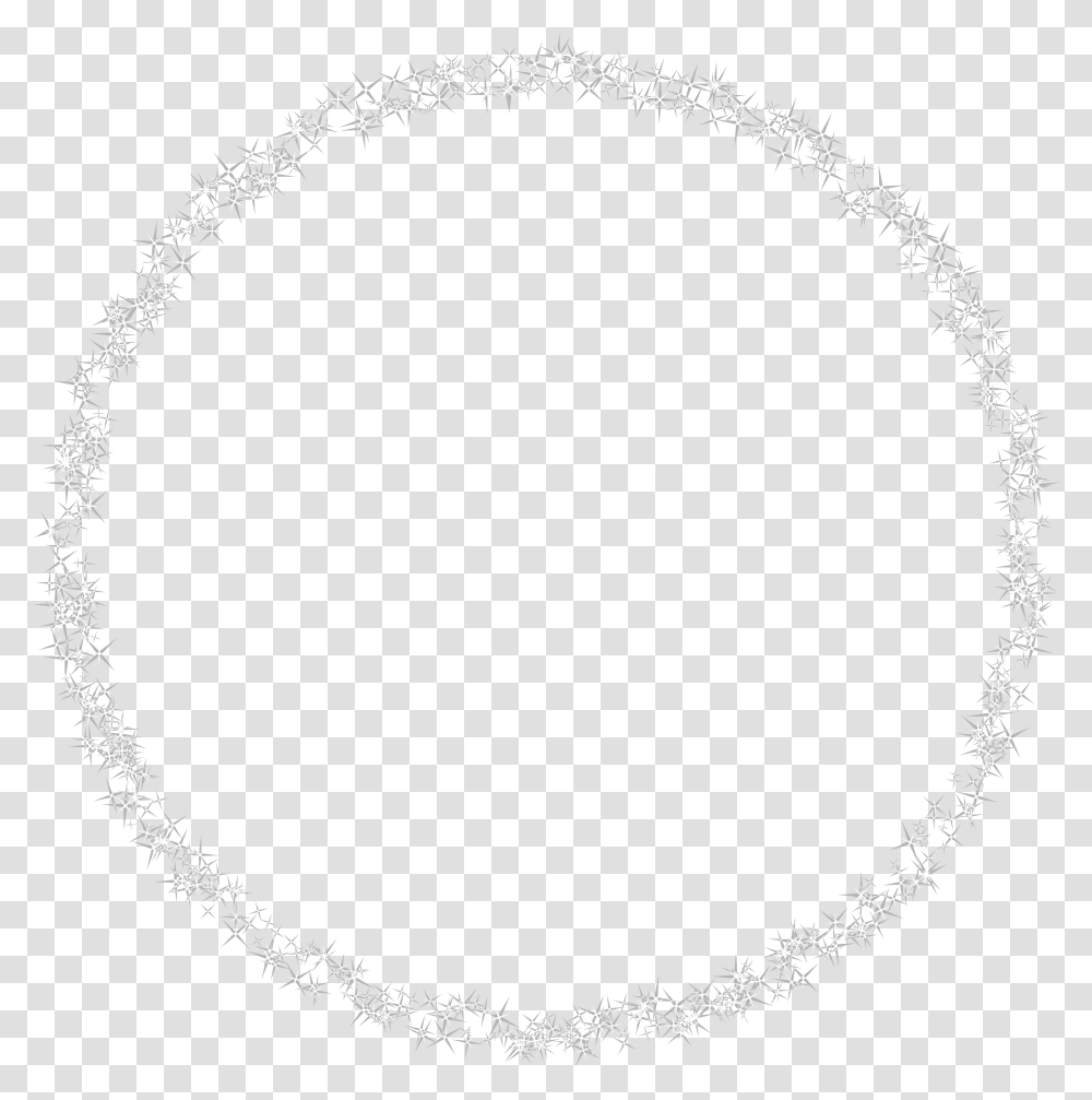 White Circle Frame, Oval, Alphabet Transparent Png