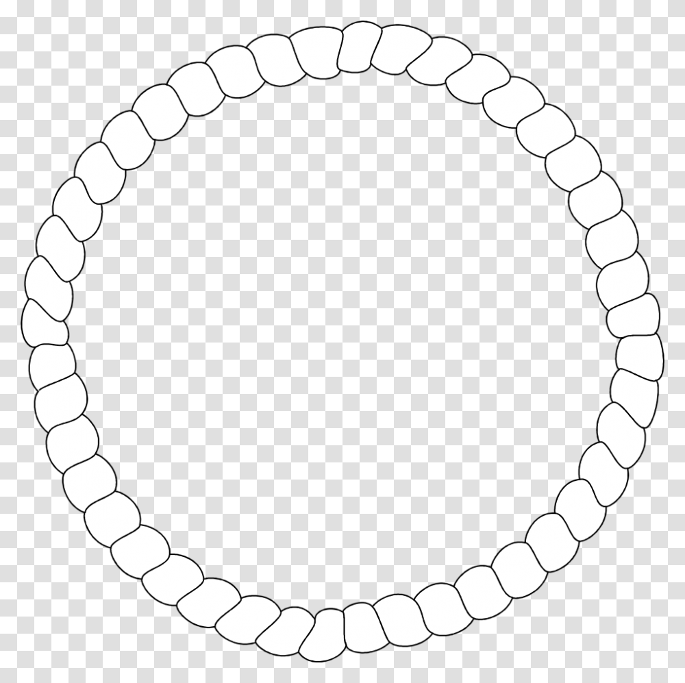 White Circle Frame White Circle Frame, Accessories, Accessory, Bead, Bracelet Transparent Png