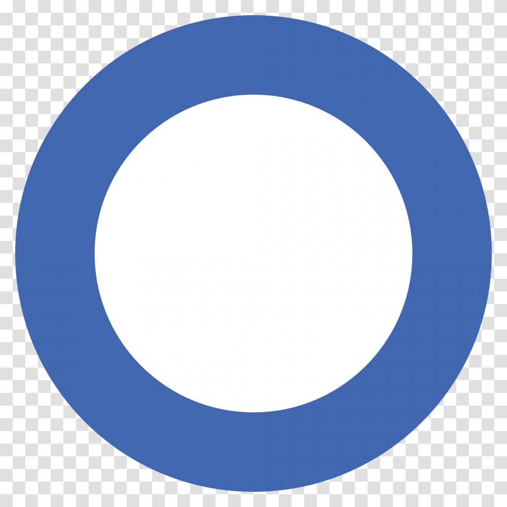 White Circle In Blue Background, Moon, Astronomy, Outdoors, Nature Transparent Png