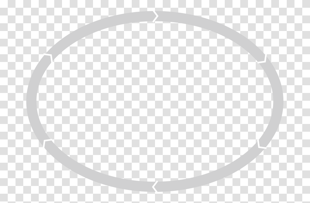 White Circle, Oval, Accessories, Accessory Transparent Png