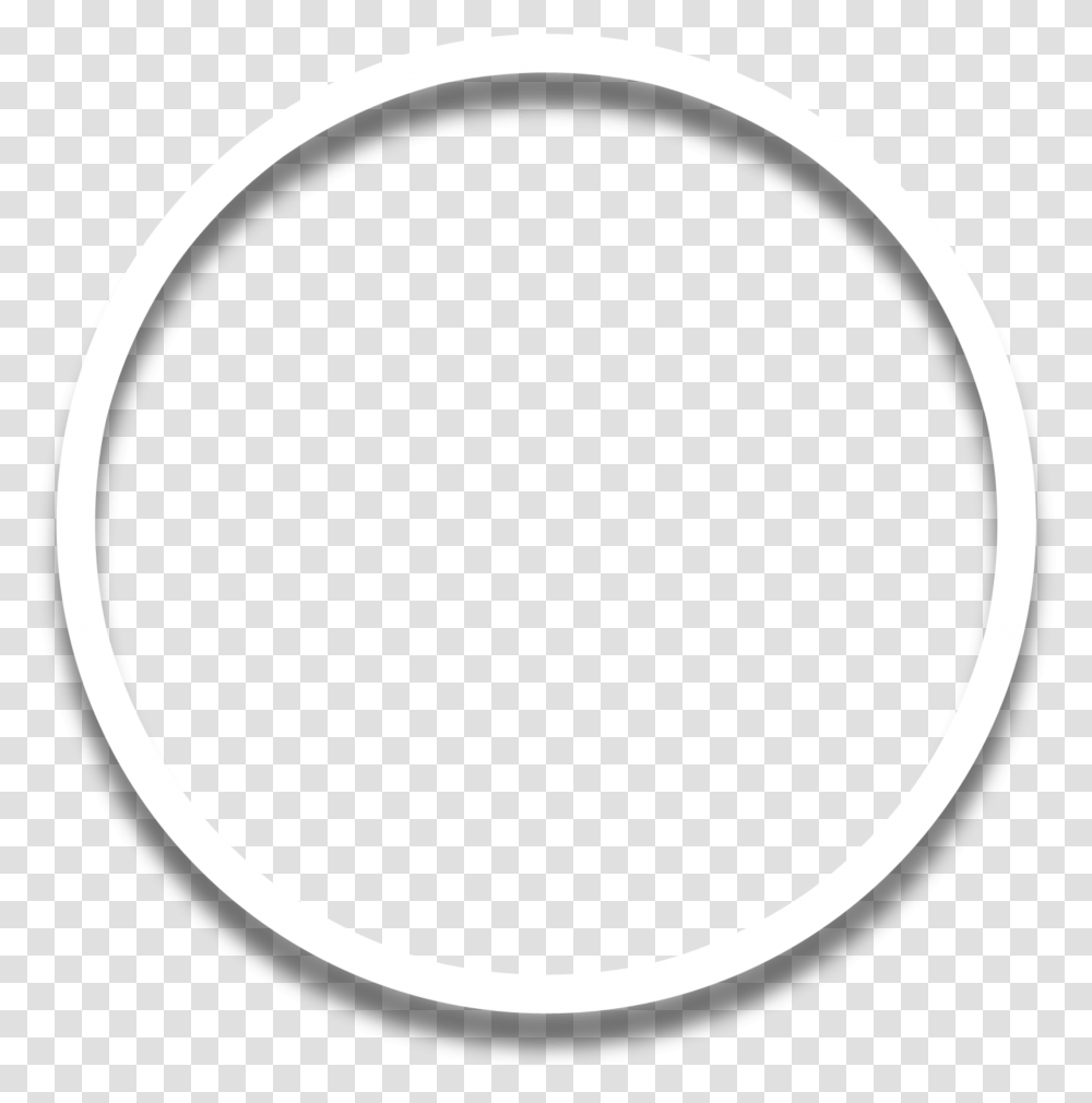 White Circle Whitecircle Frame Circleframe Circleborder Bracelet, Moon, Astronomy, Nature Transparent Png