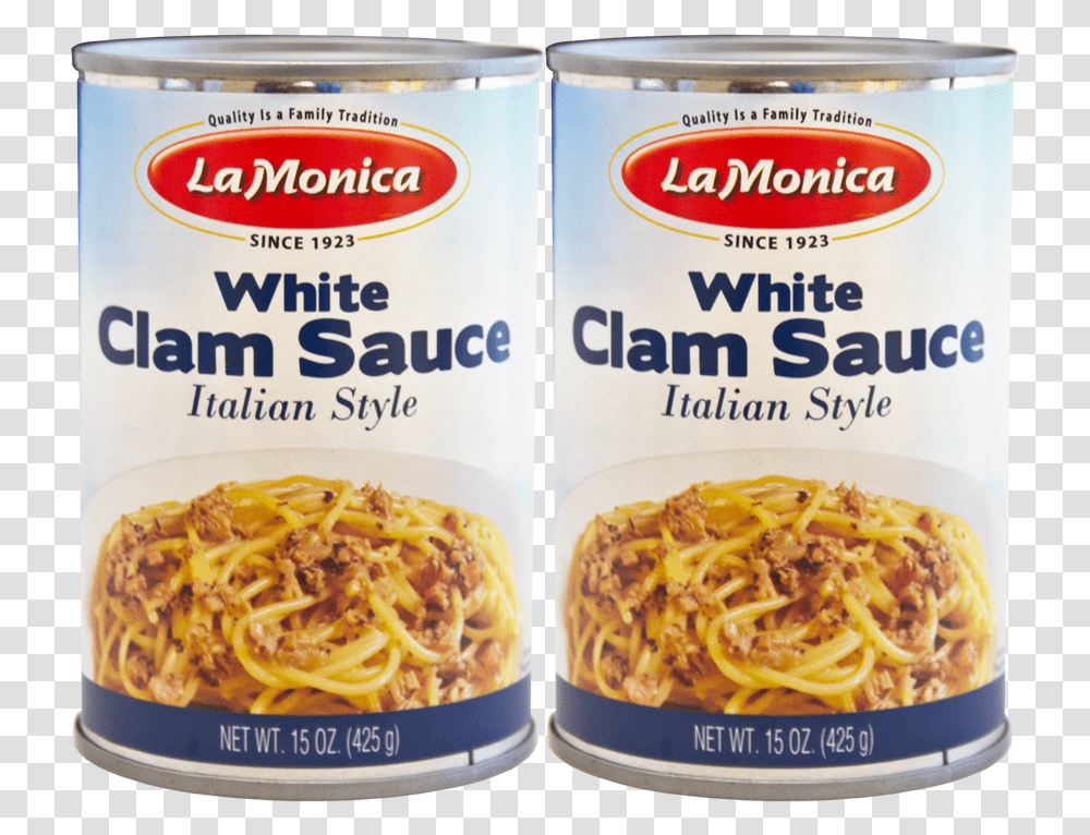 White Clam SauceClass La Monica, Noodle, Pasta, Food, Vermicelli Transparent Png