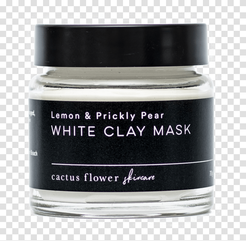 White Clay Mask Cosmetics, Bottle, Aftershave Transparent Png