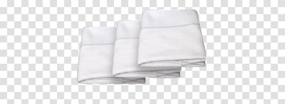 White Cleaning Cloth Image With Clean White Cloth, Bath Towel Transparent Png