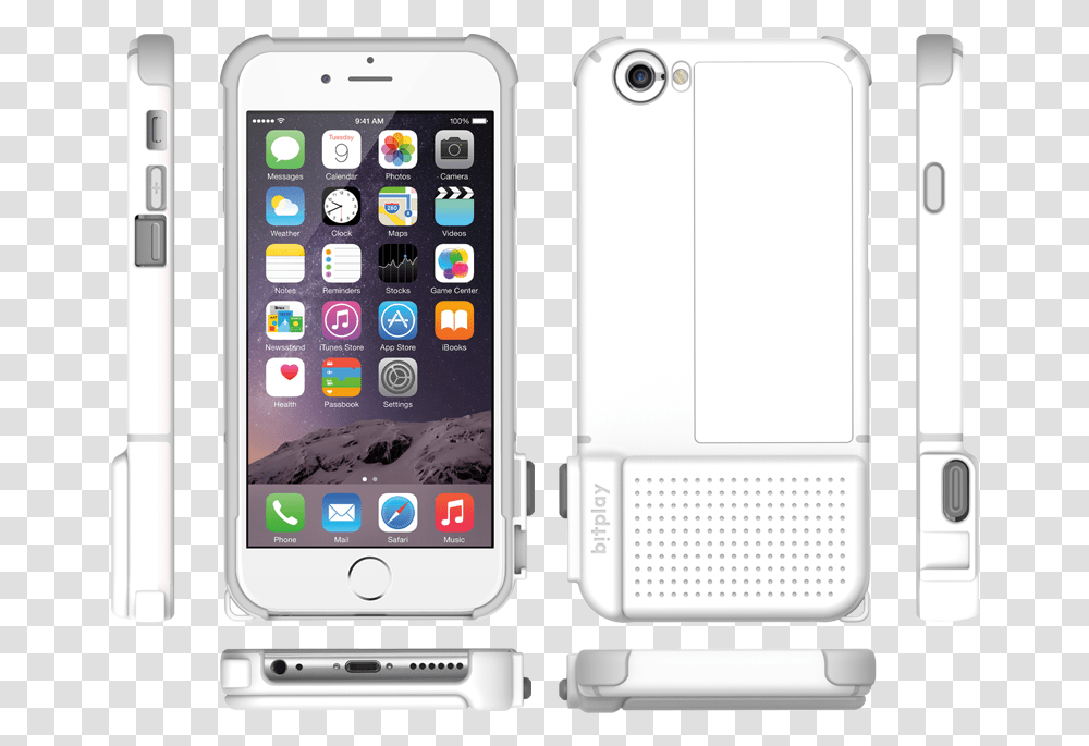 White Clear Iphone 6 Cases See Through, Mobile Phone, Electronics, Cell Phone Transparent Png