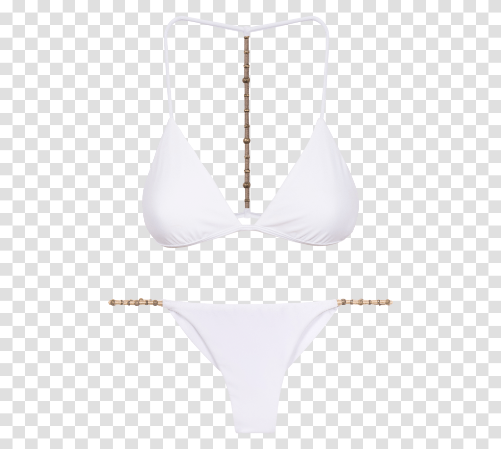 White Cleo Bikini Panties, Apparel, Lingerie, Underwear Transparent Png