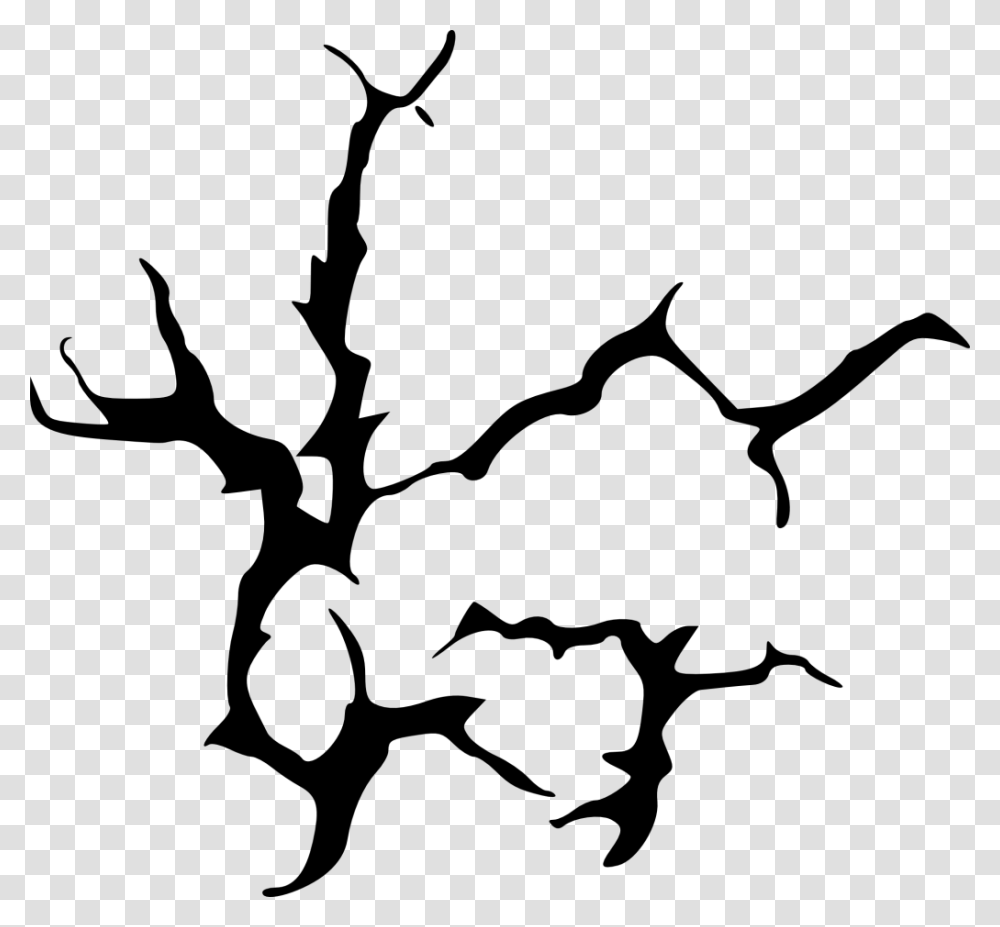 White Clipart Cracks, Gray, World Of Warcraft Transparent Png