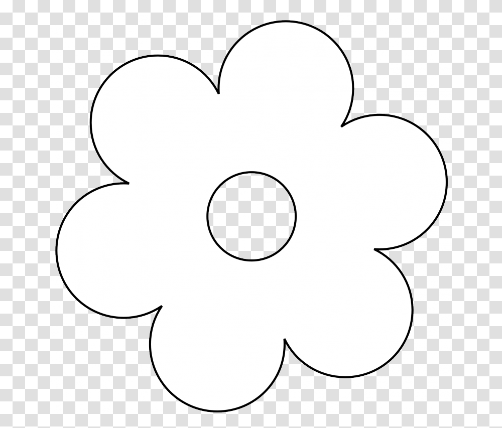 White Clipart Flower, Ornament, Pattern, Stencil, Fractal Transparent Png